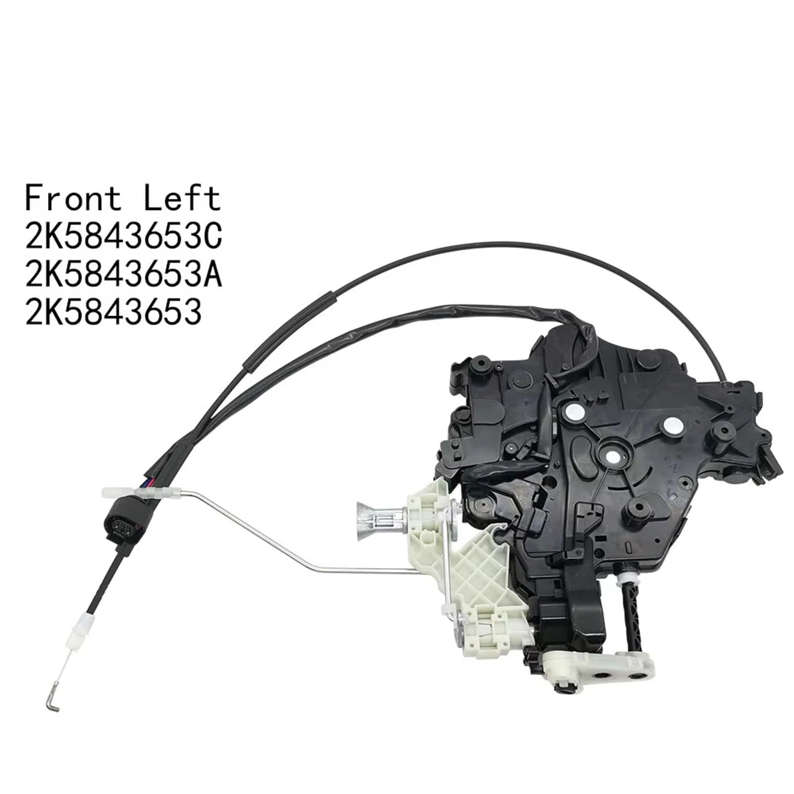 Servomoteur Arrière Gauche Actionneur Serrure Porte pour VW pour Caddy 2004 – 2020 avec Verrouillage