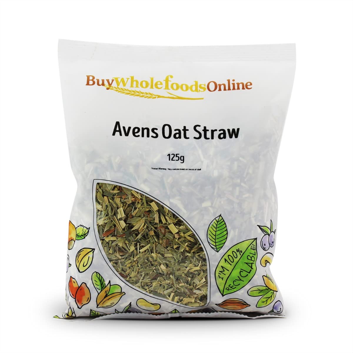 Avens Oat Straw 125g (BWFO)