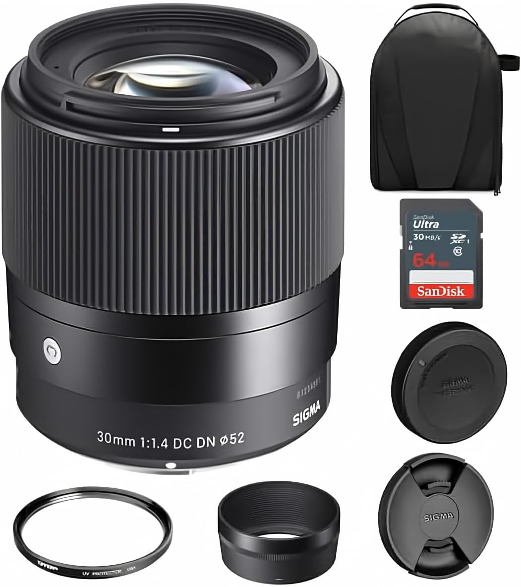 Sigma 30mm f/1.4 DC DN Contemporary for Sony E (APS-C)
