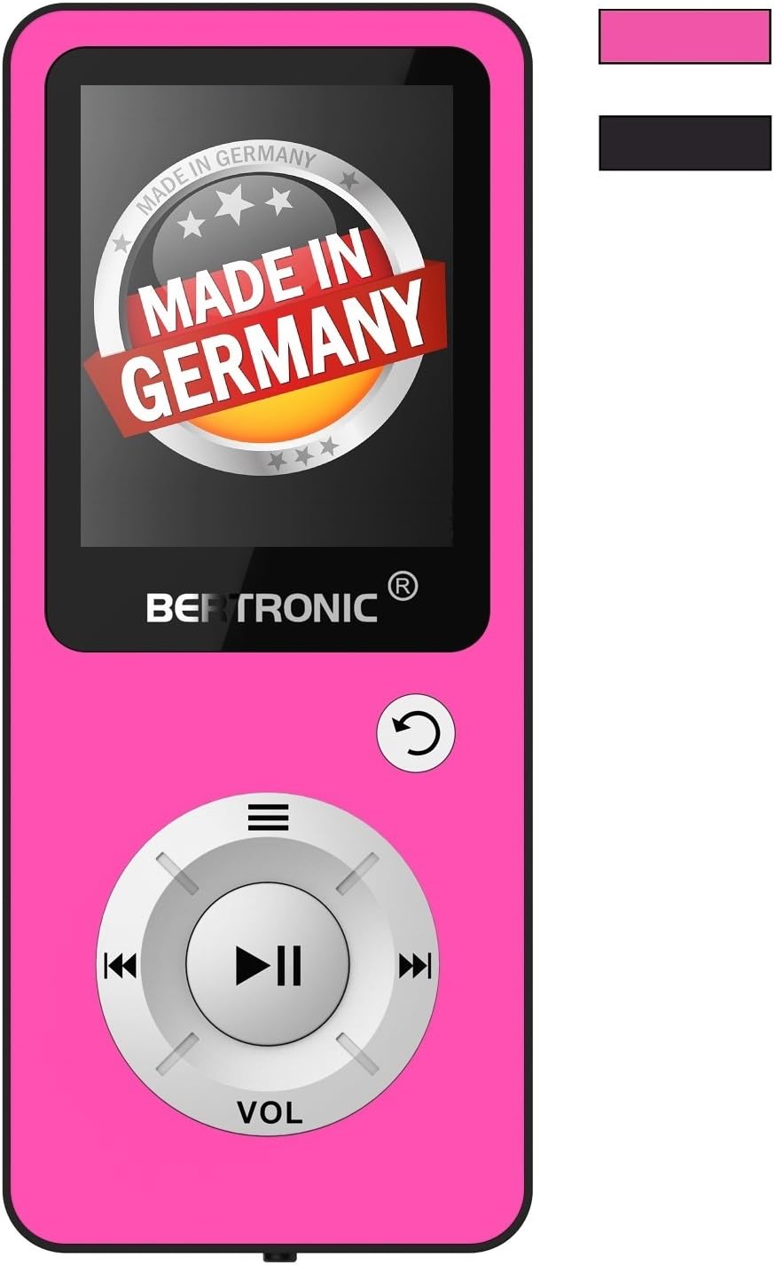 BERTRONIC Made in Germany BC04 Royal MP3Player Lecteur Audio/vidéo