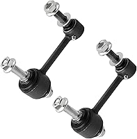 Vista 841 de Detroit Axle - 4 brazos de control de extremo delantero para Nissan Frontier Xterra 2000-2004 Brazos de control inferior y superior con rótulas