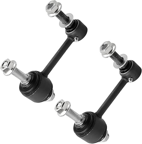 Miniatura 33 de Detroit Axle - Kit de brazos de control delanteros de 8 piezas para Dodge Ram 1500 2006-2008 5-Lug, 2 brazos de control superiores con rótulas, 4