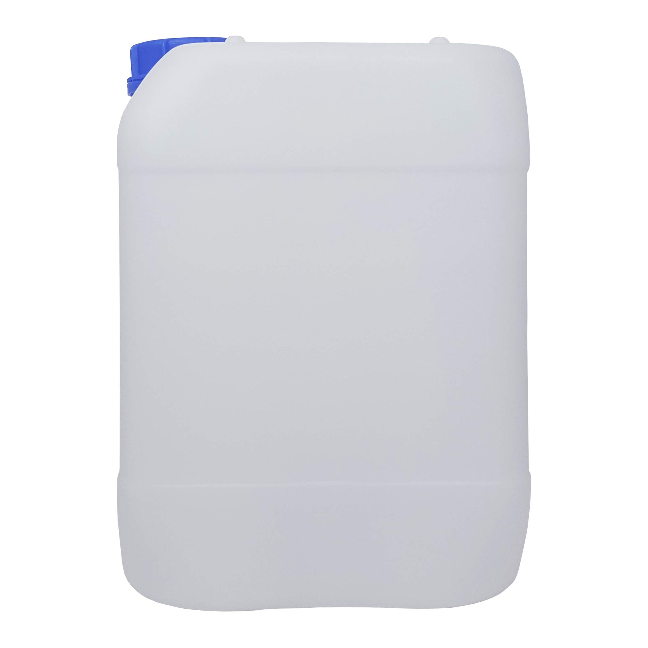 Bidón Garrafa Plástico 10 litros apilable. Apta para uso alimentario. Homologación para transporte. (4 Unidades).
