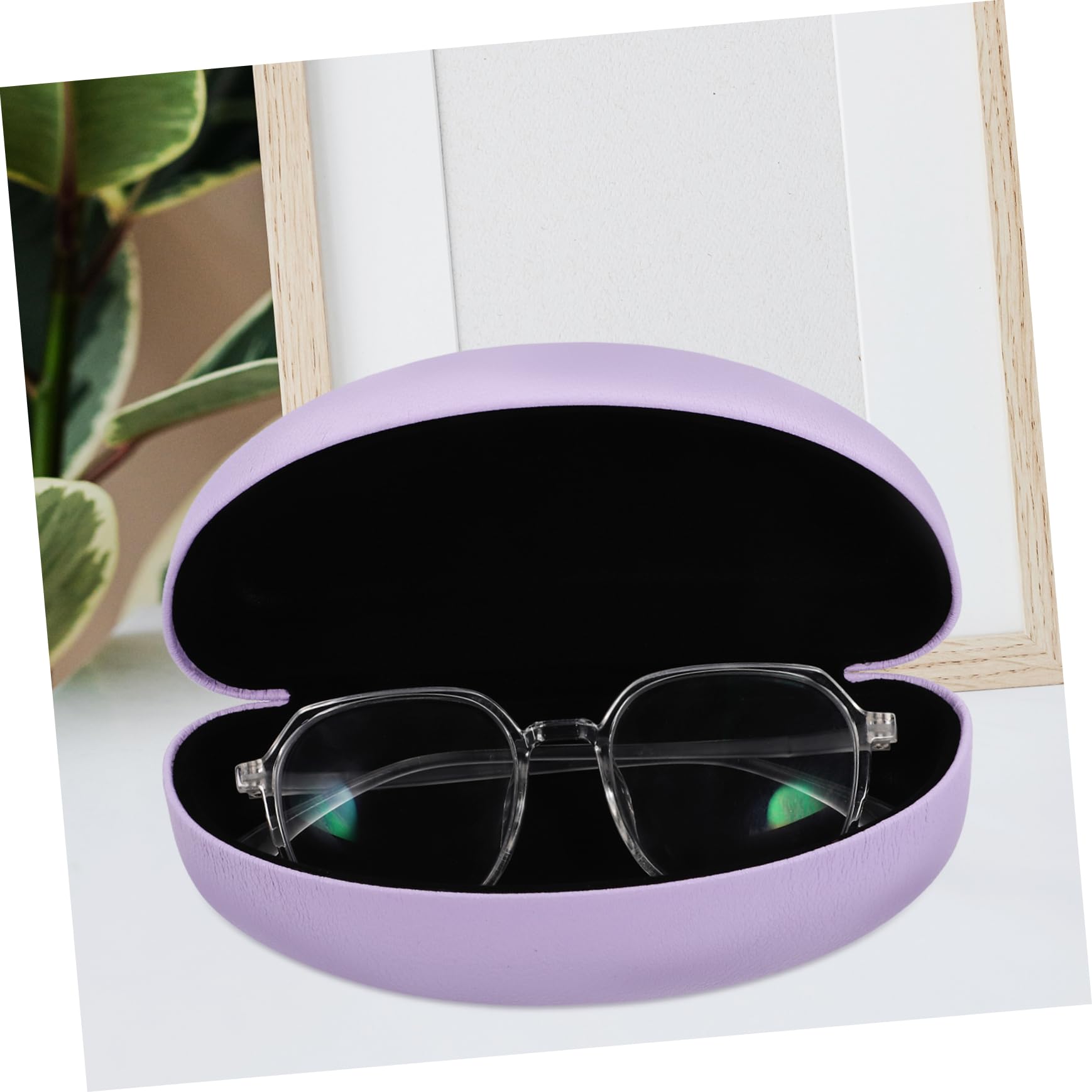 Veemoon Estuche Para Gafas De Sol Viajar Estuche De Anteojos Estuche Para Gafas De Carcasa Dura. Estuche Para Anteojos Lentes Caso Estuche De Gafas Duro Pu