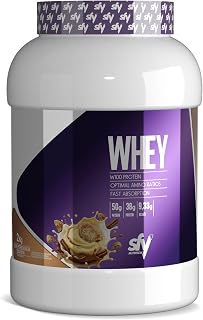 Proteína en Polvo Whey 2kg Leche Merengada | 38g Proteína y 9,93g BCAA por Batido | Whey Protein | SFY Nutrition
