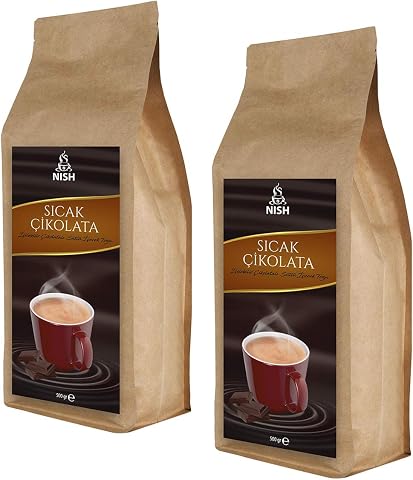 Nish Sıcak Çikolata 2x500 gr