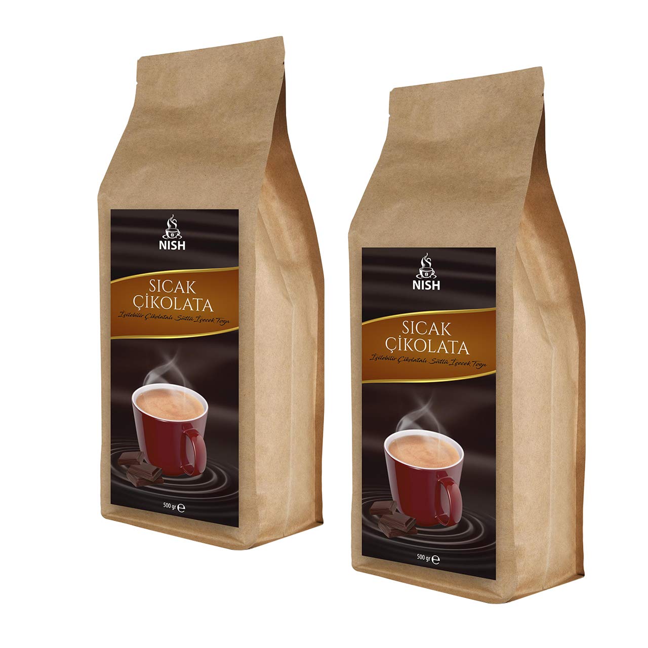 Nish Sıcak Çikolata 2x500 gr