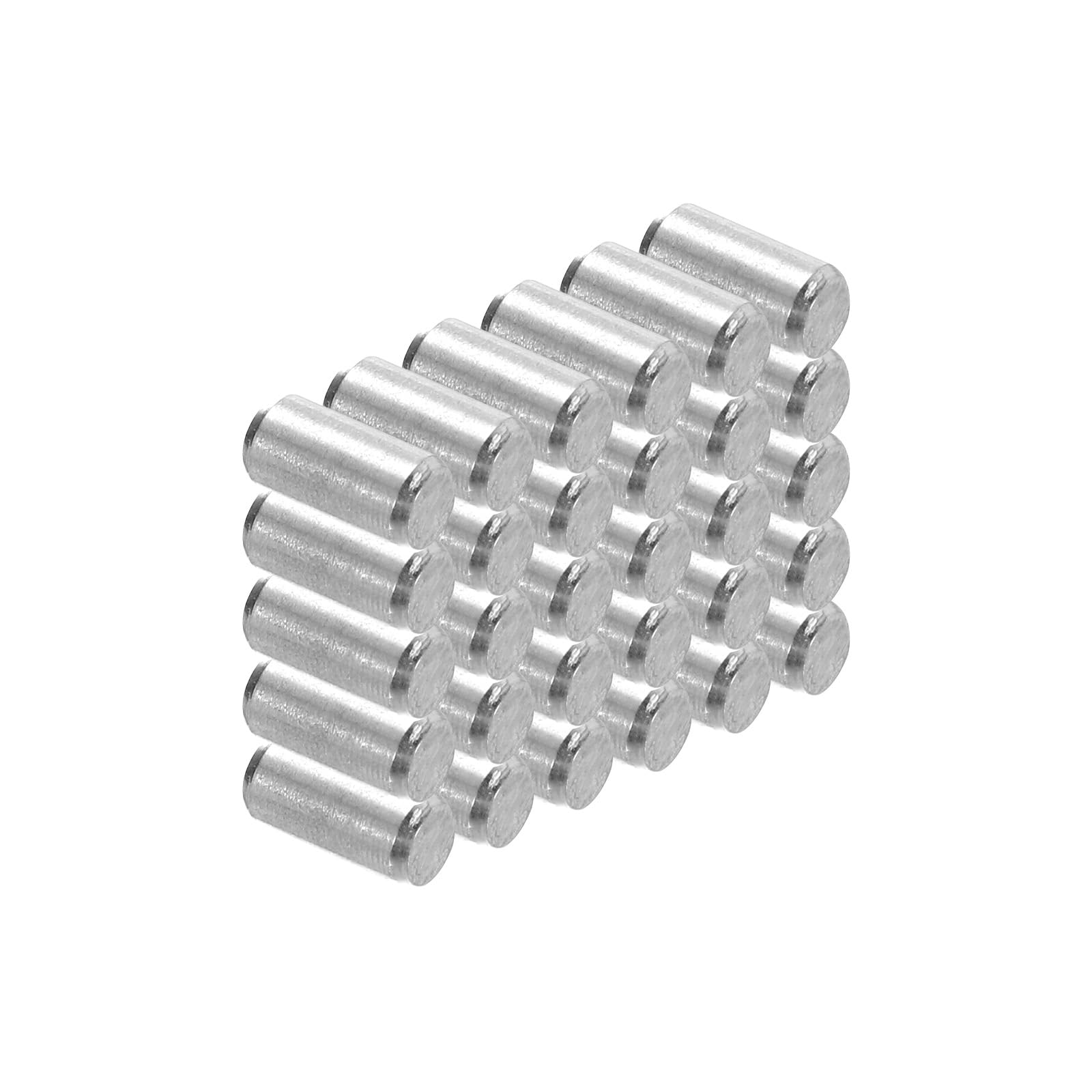 Pasadores De Acero Inoxidable 304 - 20 Piezas, 5x30 Mm | Para Estantes, Muebles, Puertas Y Proyectos De Madera O Metal