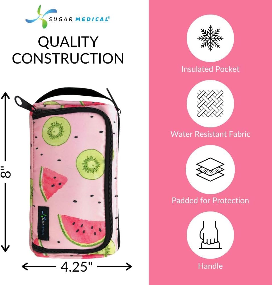 Sugar Medical IVF Supply Bag with Ice Pack & Insulated Medication Storage image 5