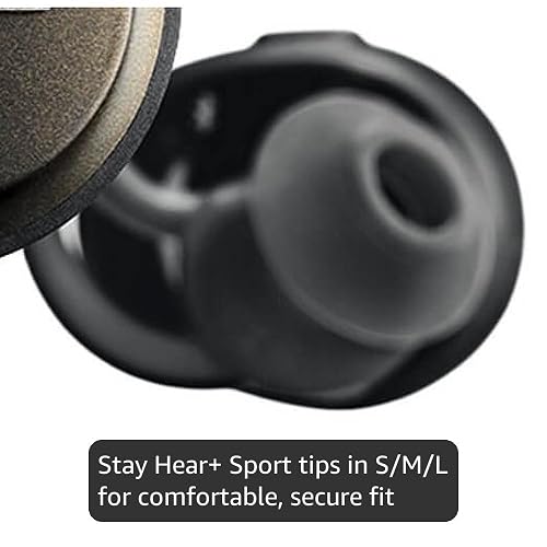 Bose SoundSport Free Truly Wireless Sport Headphones - Black