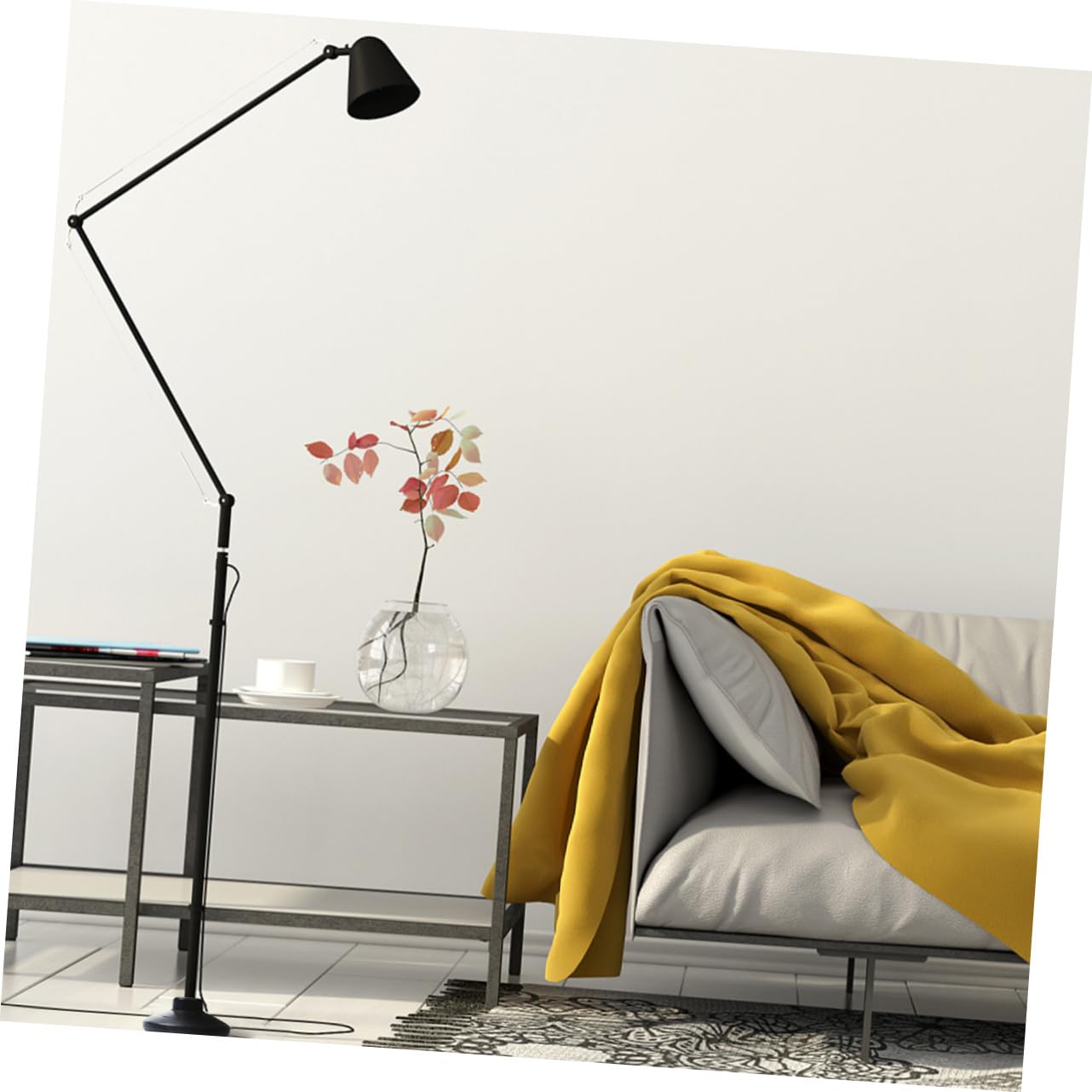 VILLFUL 4 Pcs Foot Light Switch Electric Switch Pedal Light Replacement Step on Button Switch Electrical Light Round Foot Light On-Off Control Footswitch Foot Pedal Lamp Floor Foot Pp