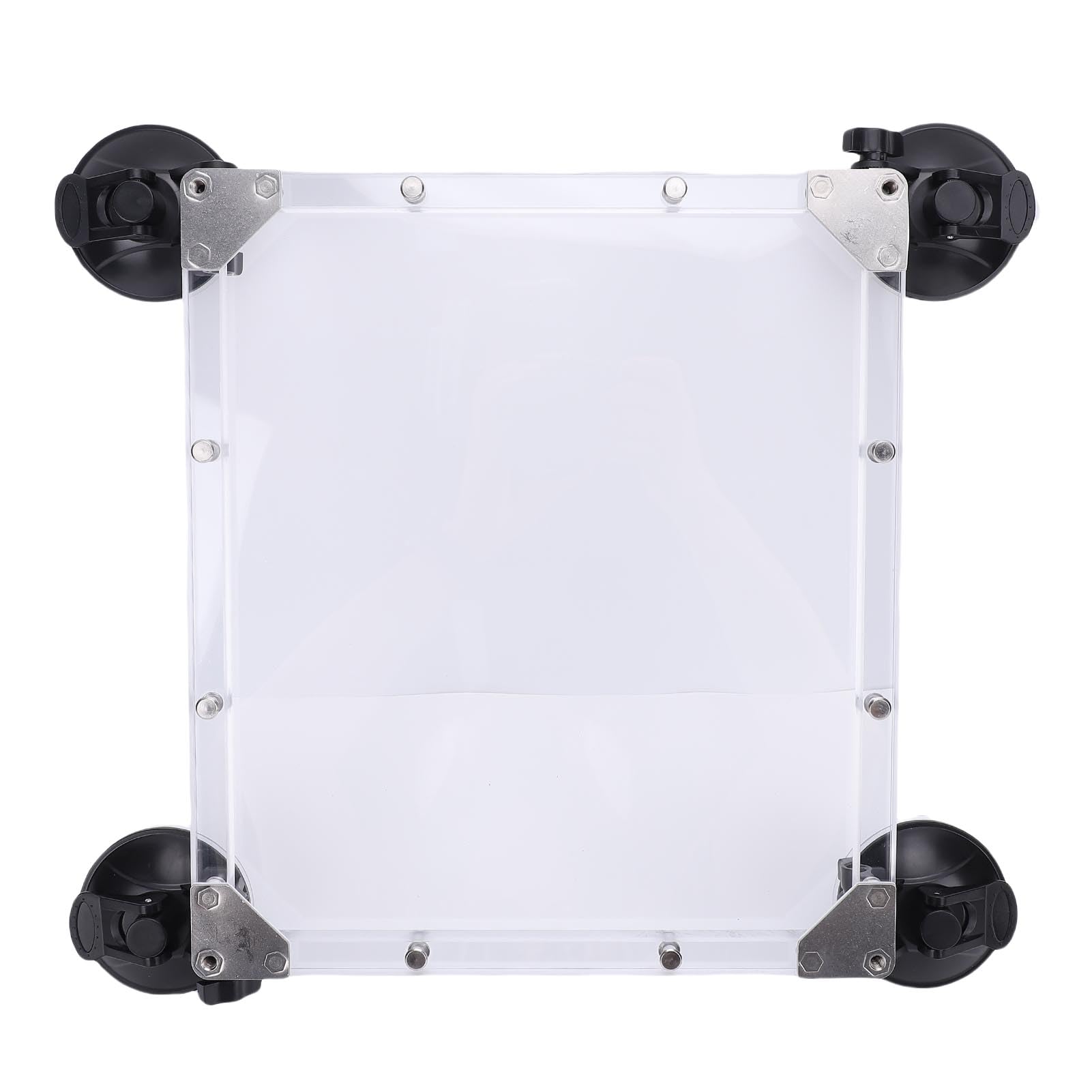 Ejoyous Soporte de Techo para Coche Apto para Mini, ABS Magnético y Ventosa para Coche con Imanes de 110 Lb, Configuración sin Herramientas para Uso en Vehículos RV, Camiones, Barcos