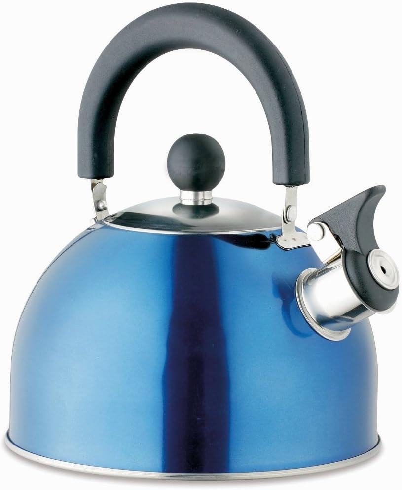 Bollitore ROSSETTO 3 Litri Acciaio Inox - Per Tutti I Fuochi Inclusa Induzione, Con Fischio E Manico Pieghevole - Foto 8