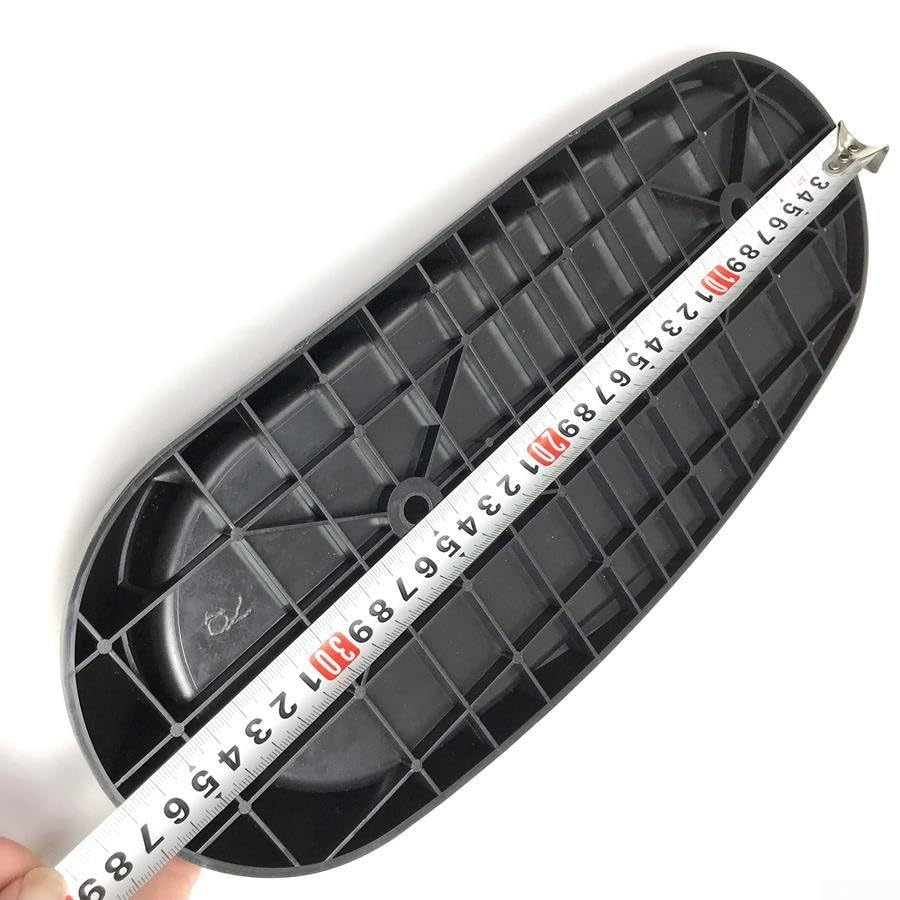 Pedali in plastica da 180 mm per cyclette stabili | Distanza tra i fori di 180 mm, fissaggio sicuro, guida stabile, compatibile con cross-trainer, aggiornamento della cyclette