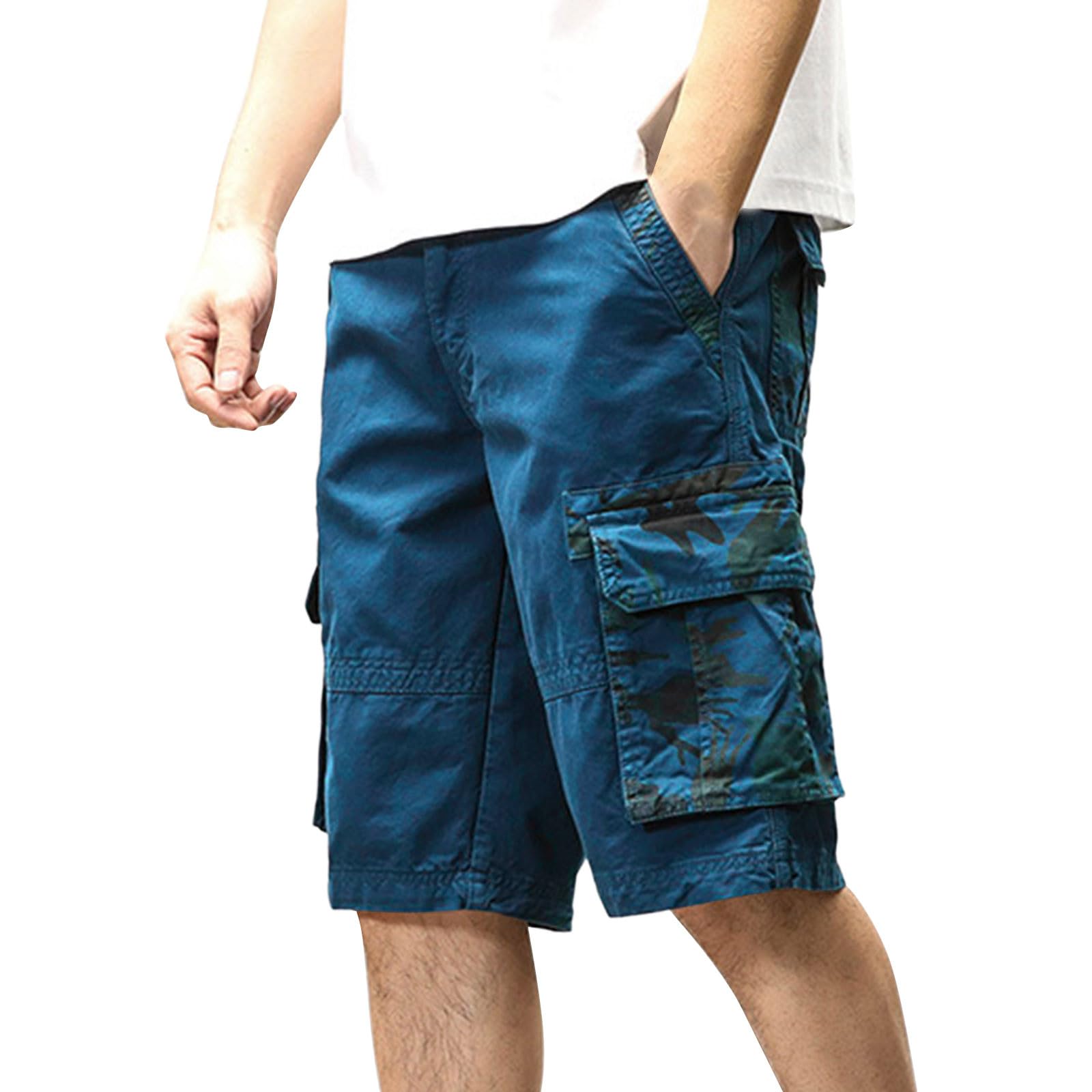 Shorts sport décontracté multi-poche pour éviter l'usure - 6