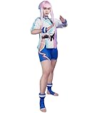 Street Fighter 6 Officially Licensed Manon Cosplay Costume Full Set Halloween Costume
