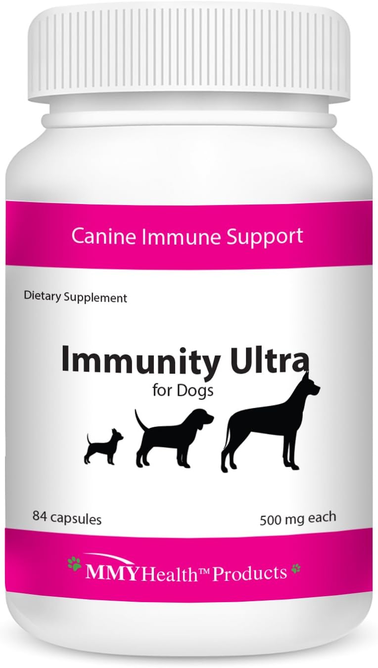 mmyHealth - Immunity Ultra for Dogs - Potent Immune Support