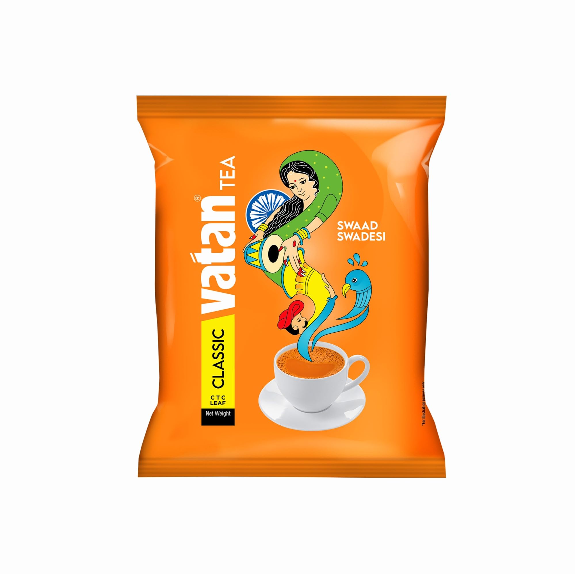 Vatan Tea Classic | | CTC Tea | Swaad Swadesi | Perfect Blend For Chai Lovers (B0CKW8PLS1) Amazon Price History, Amazon Price Tracker