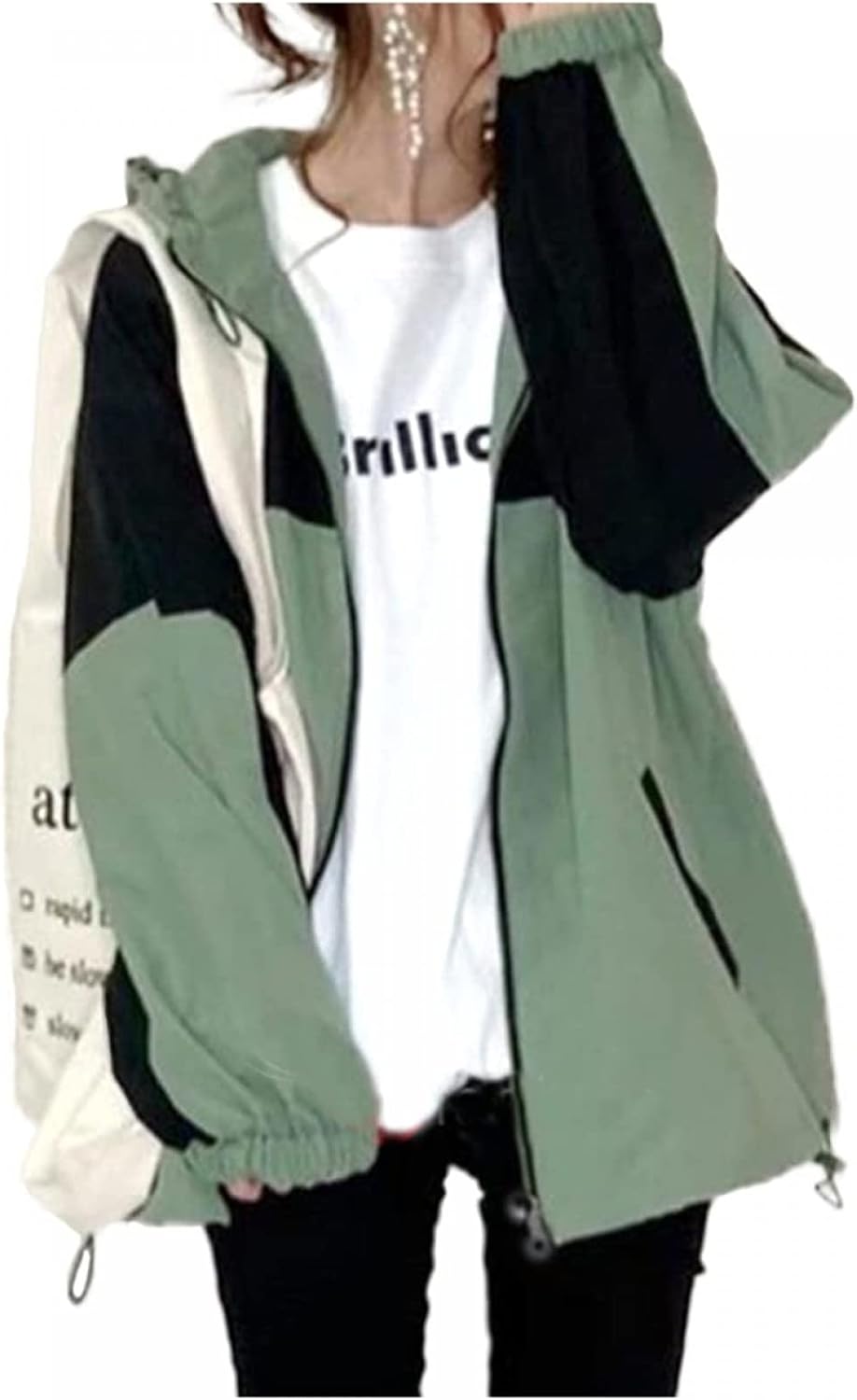 マウンテンパーカーレディース ジャケット パーカー ウインドブレーカー コート ブルゾン アウター マウンテンパーカー ジップアップ トレーナー ジャンパー フード付き 羽織 スウェット カジュアル 長袖 ゆったり 切り替え 春秋冬 原宿系 ストリート系 Cafe Du Jardin Com マウンテンパーカーレディース ジャケット パーカー ウインドブレーカー コート ブルゾン アウター マウンテンパーカー ジップアップ トレーナー ジャンパー フード付き 羽織 スウェット カジュアル 長袖 ゆったり 切り替え 春秋冬 原宿系 ストリート系 Cafe Du Jardin Com