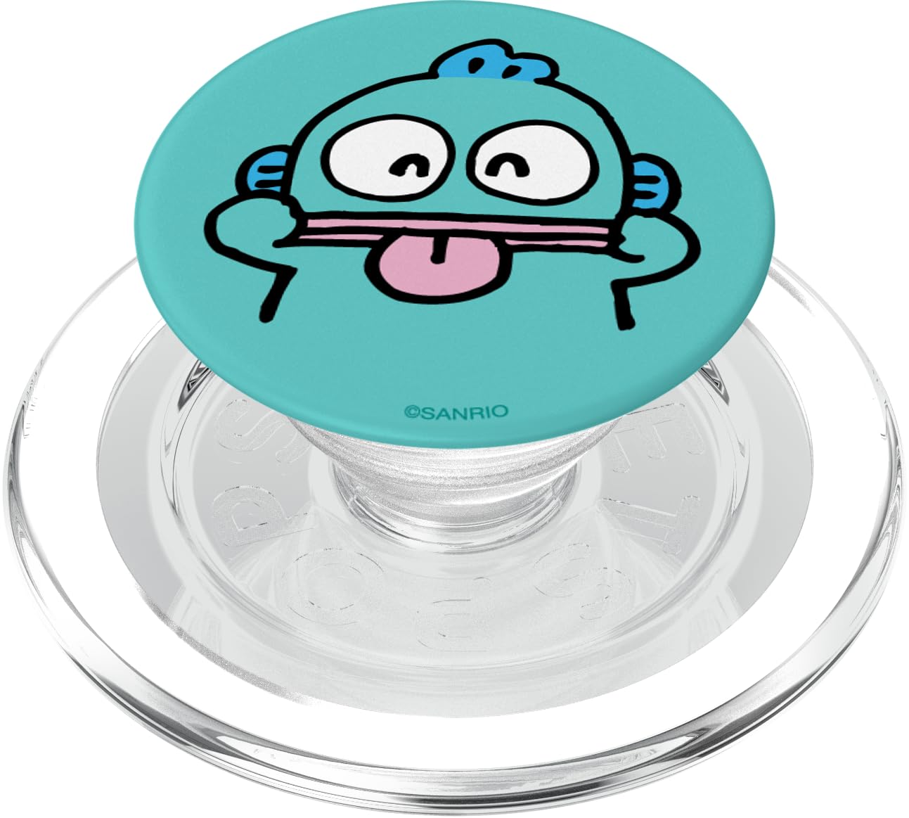 Sanrio Hangyodon Silly Face PopSockets PopGrip for MagSafe