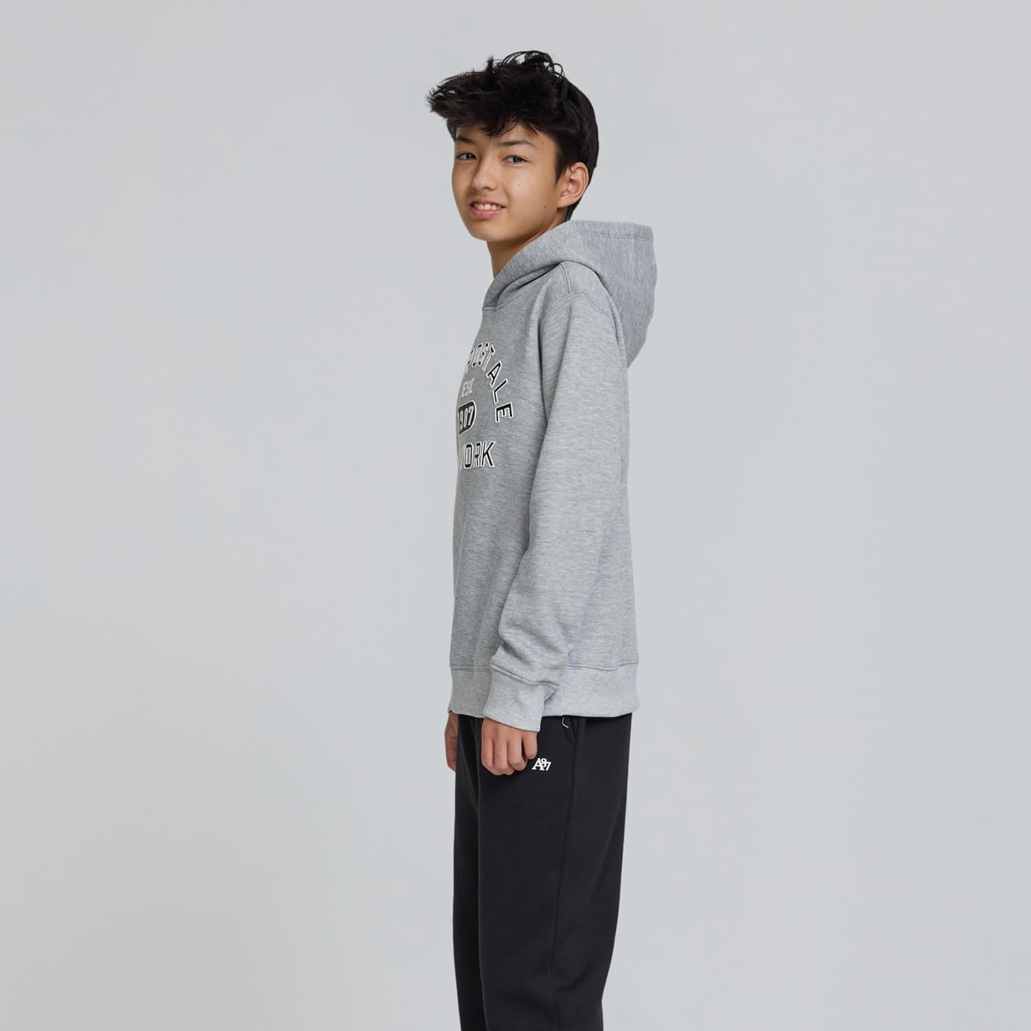 AEROPOSTALE Boys Hoodie 2 Pack – Premium Comfy Fleece Hooded Pullover for Kids, Soft Boys Sweatshirts Set, Size 4-20 - Image 4