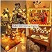 KNONEW 20 LED Photo Clip Cuerda Luces- 3 Metros LED Luces para...