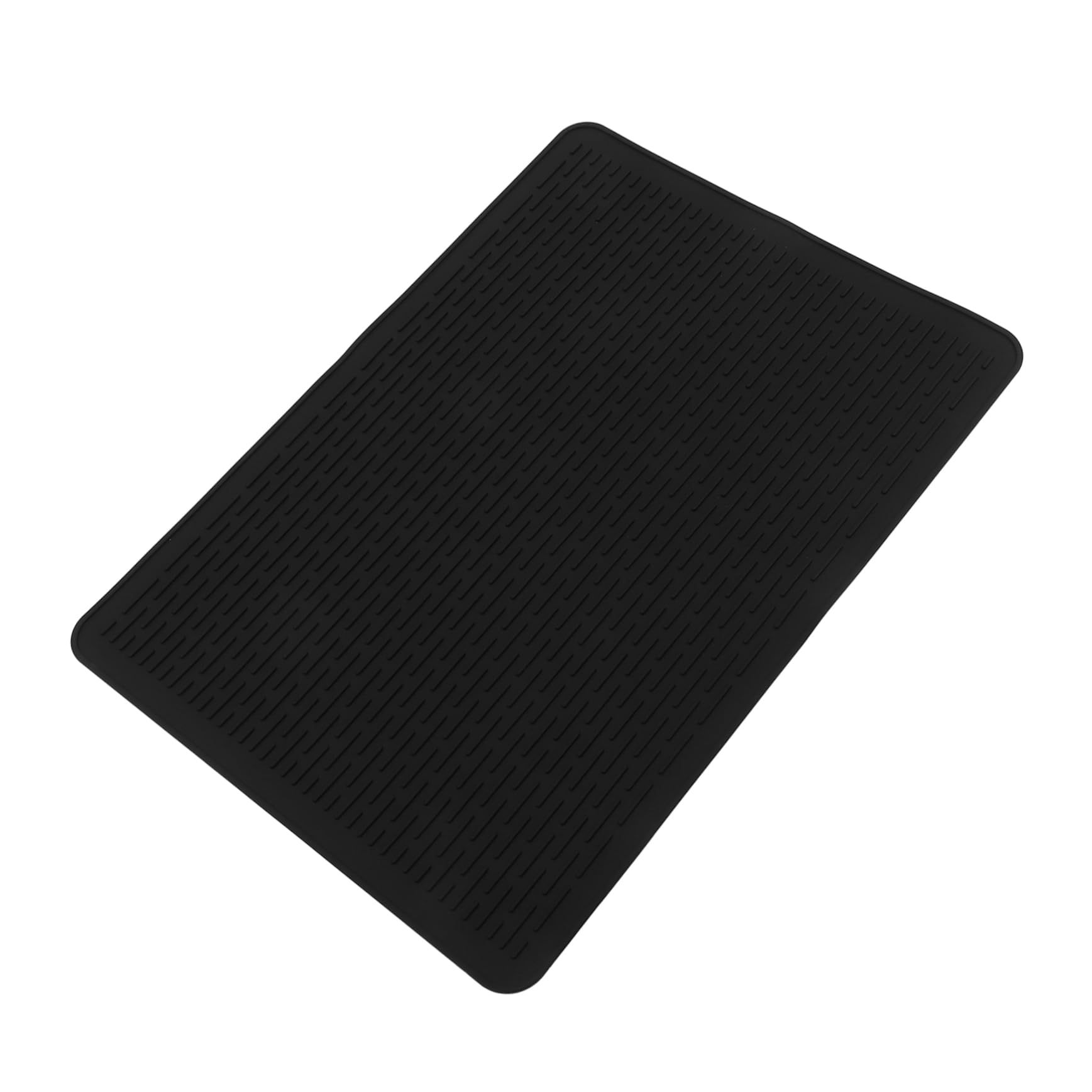 Almohadilla de Silicona Protección Negra, para Cocina de Inducción