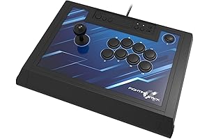 HORI PlayStation 5 Fighting Stick Alpha: Unleash Precision in Tekken