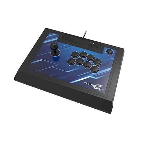 Street Fighter Continues to Be an Enormous Success Series 11 61tk6yu6H4L. SX466 HORI PlayStation 5 Fighting Stick Alpha - Tournament Grade Fightstick for PS5, PS4, PC - Officially Licensed by Sony