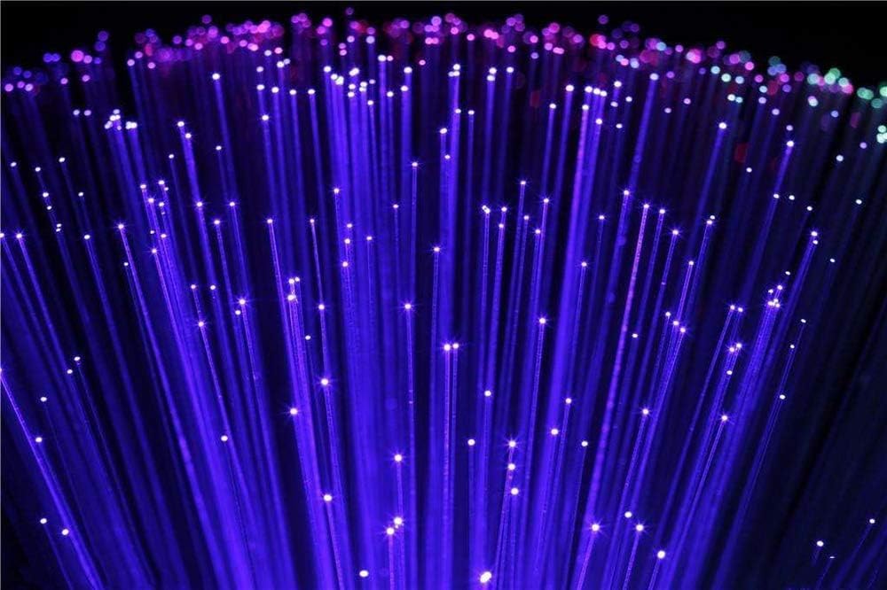 AKEPO 1 Rolle x 2 mm x 50 m, Lichtleiter-Lichtkabel, PMMA-Kunststoff, optische Fasern für LED-Sternlicht-Scheinwerfer-Stern-Deckenleuchten-Sets und Glasfaser-Beleuchtungsdekoration (ohne Lichtquelle)