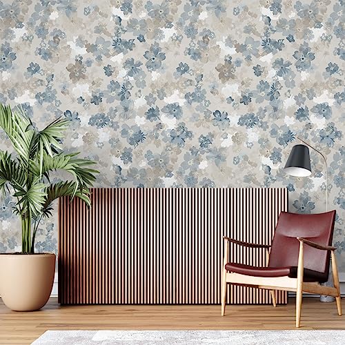 Image of Silver Sage Texture Self Adhesive Wallpaper Peel & Stick, Waterproof, Scratch Resistant 41cm x 244cm