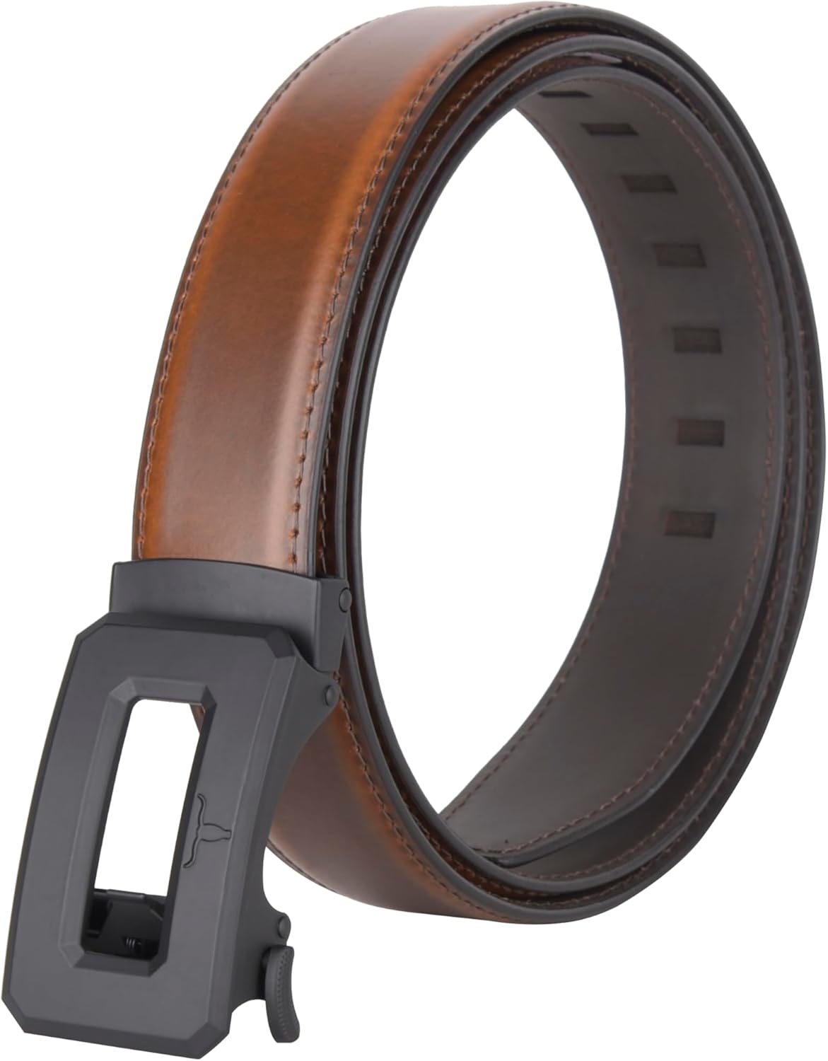 URBAN FOREST Dylan Formal Leather Belt for Men