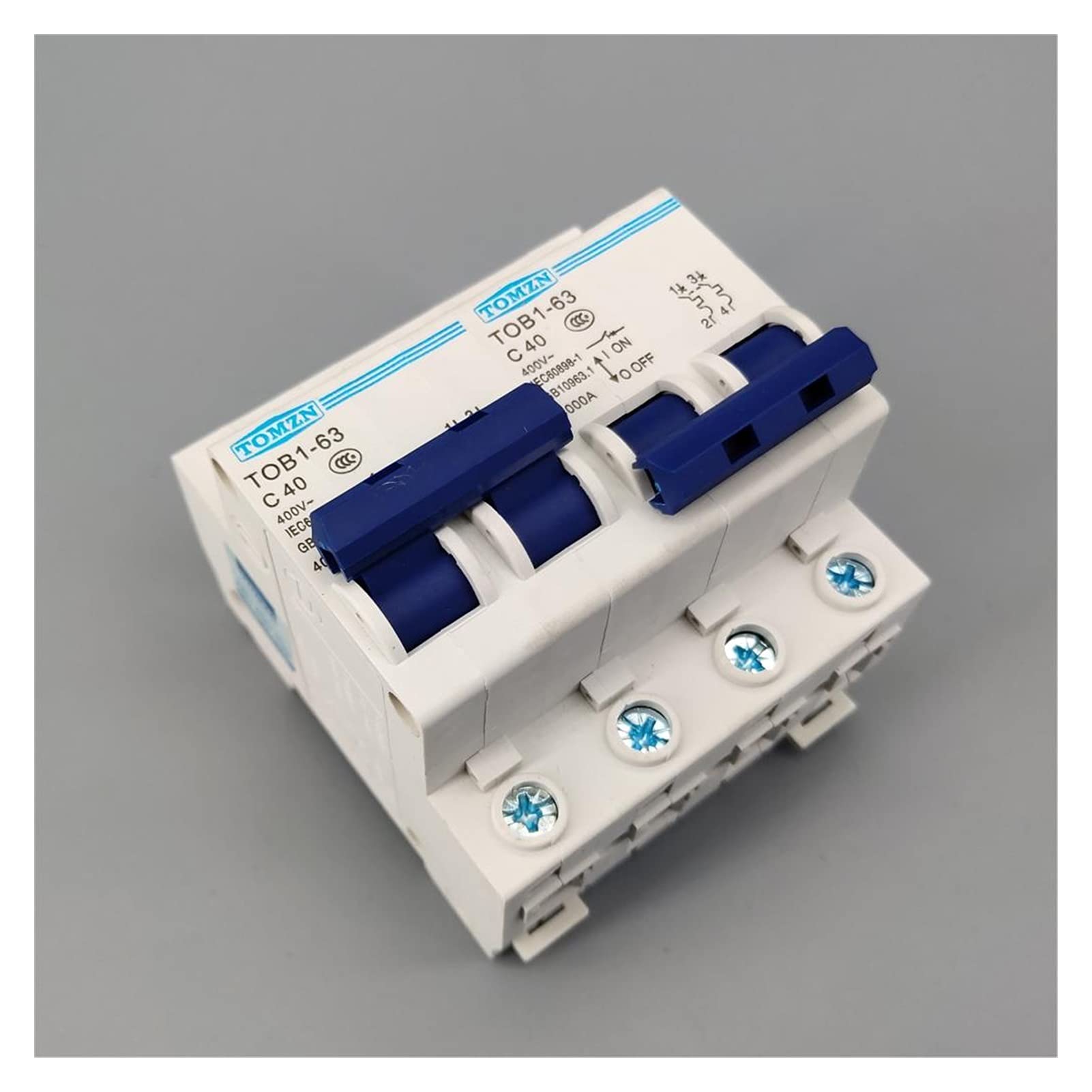 AVSBBYEPS Circuit Breaker 2P 40A MTS Manual Transfer Switch MCB 50HZ/60HZ 400~