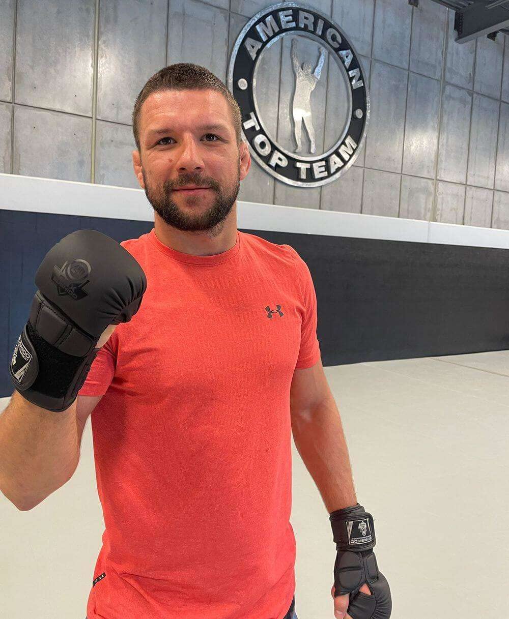 DBX Bushido MMA Handschuhe Herren Sparring “Black Master” - Gemütlich MMA Boxhandschuhe Männer Perfekt für Grappling - Box Handschuhe - Kickbox Handschuhe Besser Trainieren