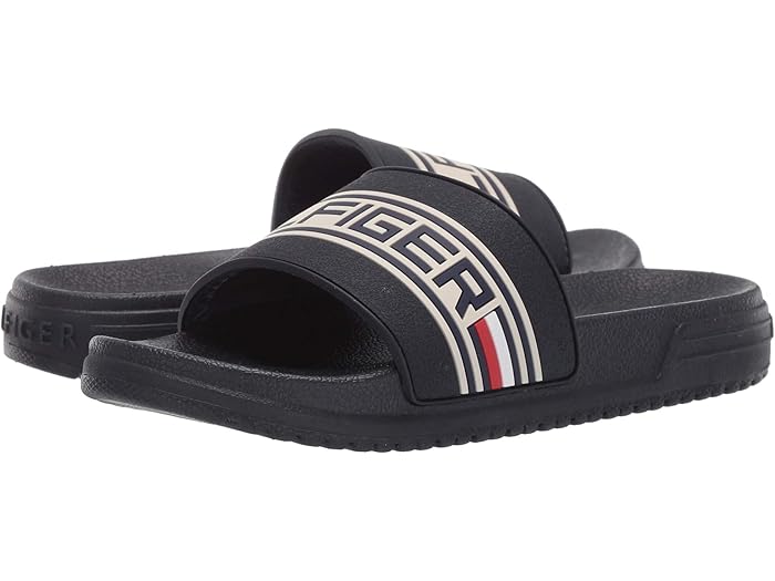 kids tommy hilfiger slides