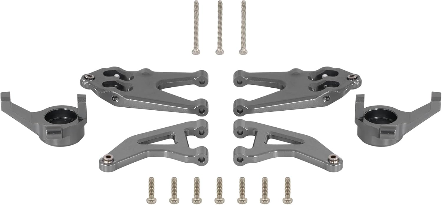 Aluminum Alloy CNC Front Suspension for 1/32 Orlandoo Hunter OH32X02 RC Car Upgrade Parts