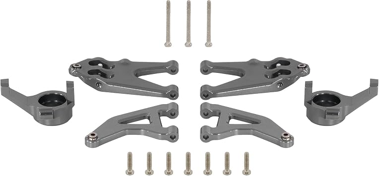 Aluminum Alloy CNC Front Suspension for 1/32 Orlandoo Hunter OH32X02 RC Car Upgrade Parts