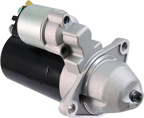 OEG Parts Nuevo arrancador compatible con motor Perkins CAT Skid Steer 3cyl 4cyl 1850866, 3335930, 0001109035, U5MK8261, U85086710, U85086770,