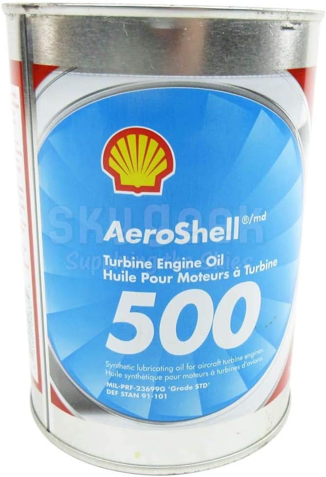 Aeroshell Turbine Engine Oil 500 (4Qt)