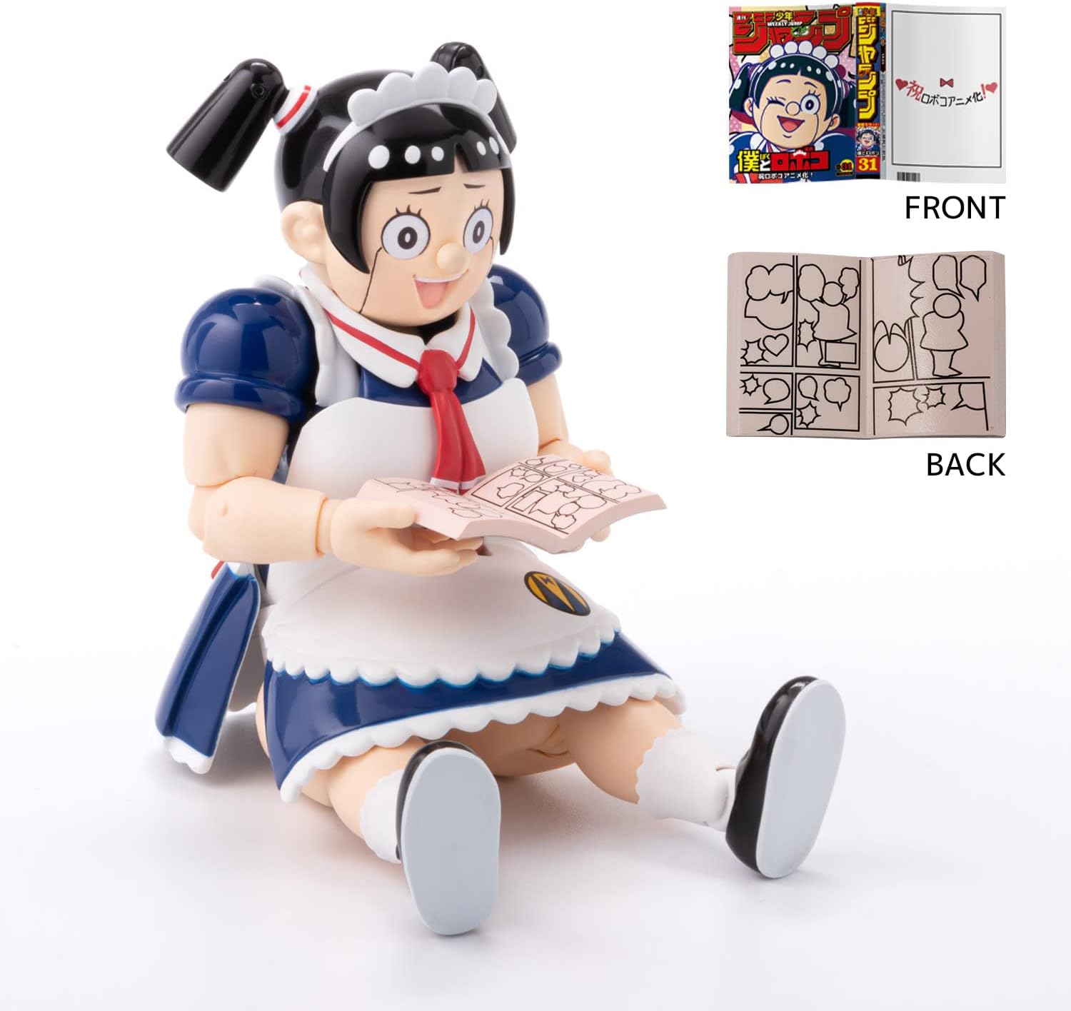 Sentinel Me & Roboco: Steel Roboco (Anime Ver.) Riobot Action Figure