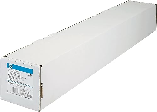 Miniatura 5 de Hp Papel de enlace de inyección de tinta C1861a, 24 libras, rollo de 36 pulgadas x 150 pies, 95 Ge108 Iso, Br We