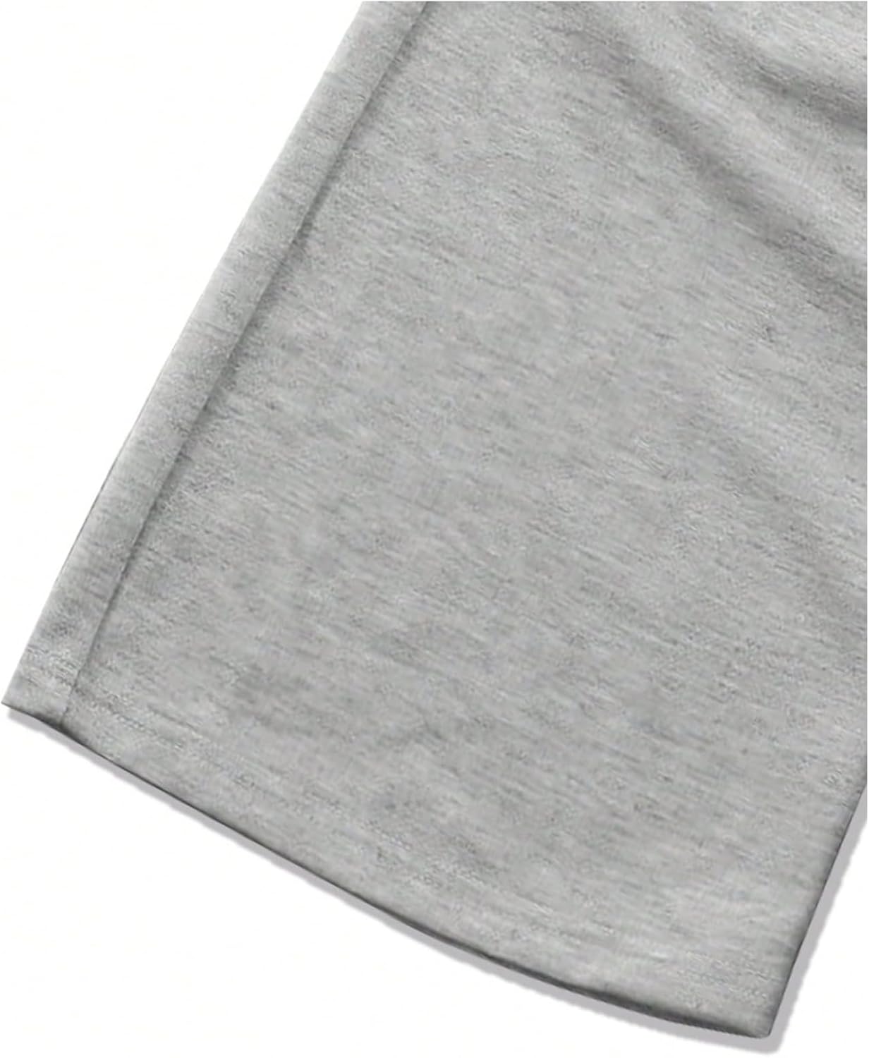 Verdusa Men's Baggy Wide Leg Sweatpants Goth Graphic Athletic Pants with Pockets - Image 6