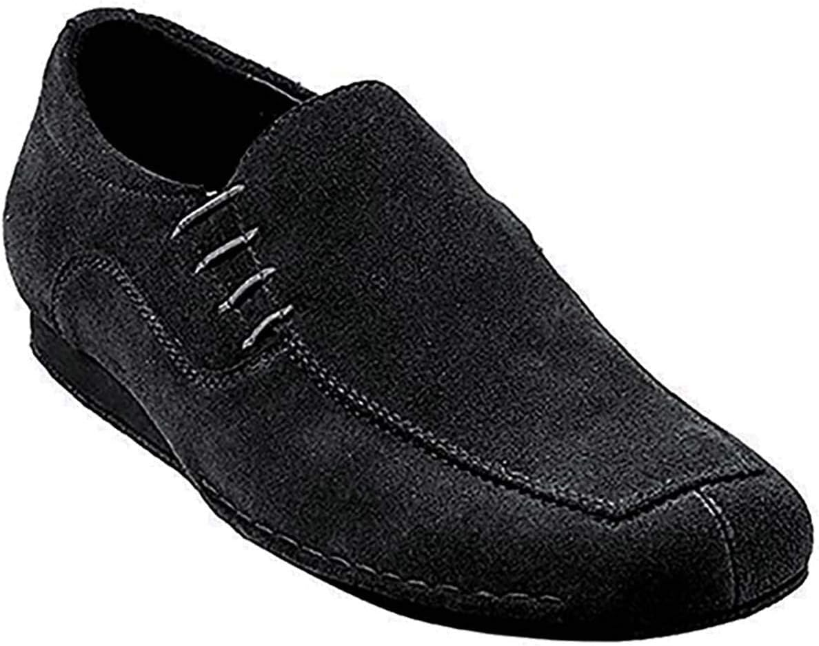 Very Fine Dance Shoes Men's Ballroom Latin Salsa Sneaker Dance Shoes Suede SERO102BBXEB Comfortable (Bundle of 5)