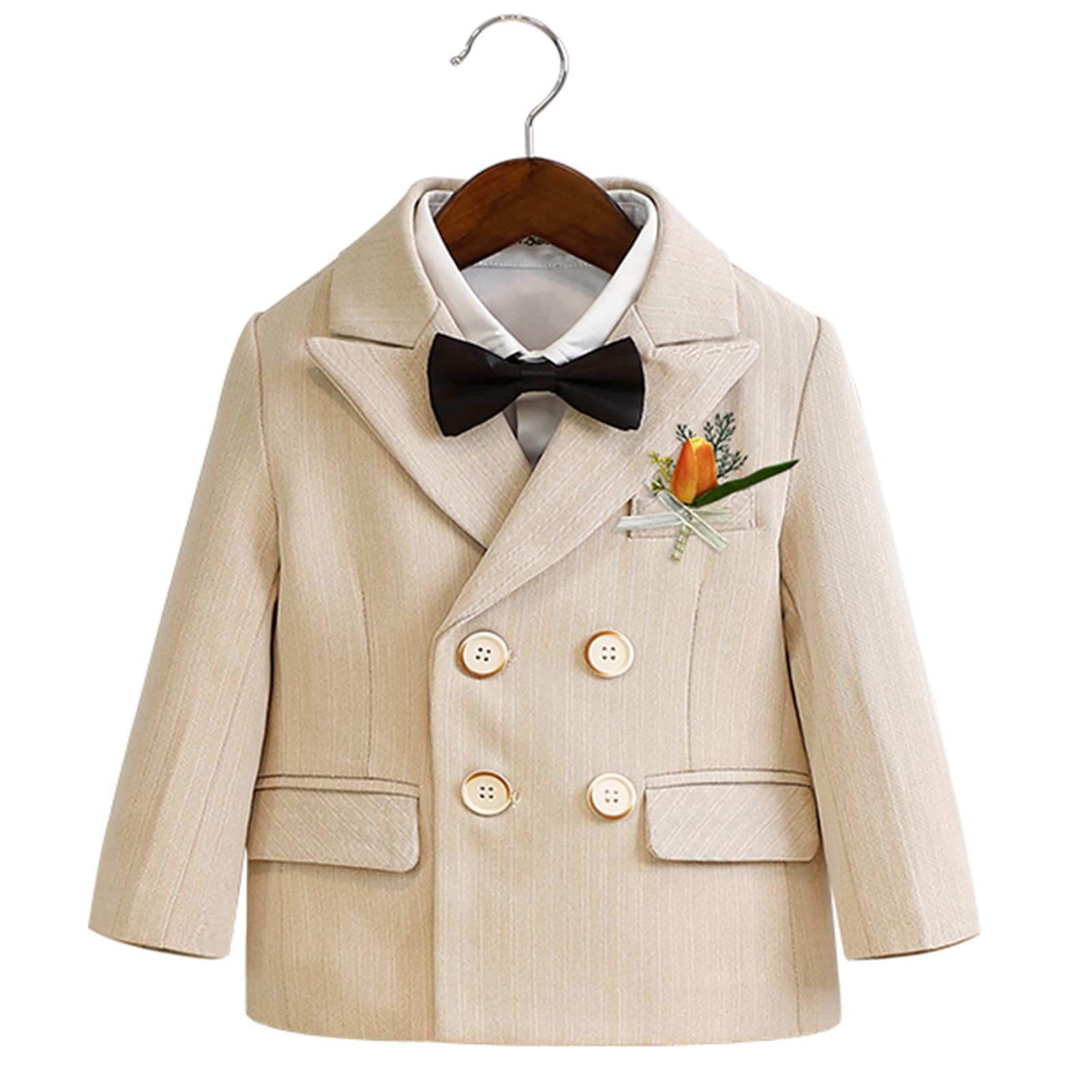 Traje de Caballero para Niños Trajes de Esmoquin de Caballeros para Fiesta Boda Ceremonia Bautizo Actuación