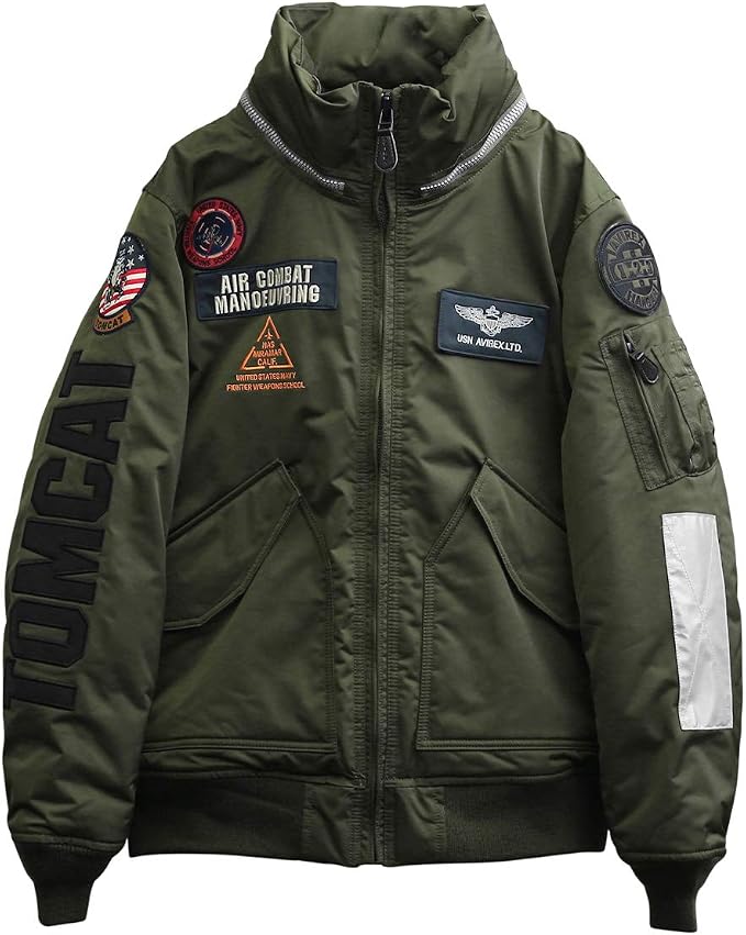 Amazon | AVIREX アビレックス 6102176 TOP 