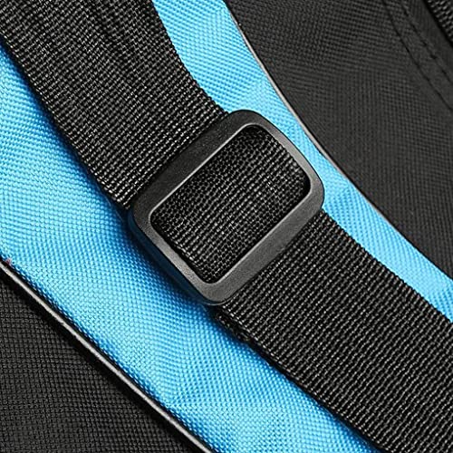 Peyorom Skate Bags, Great For Roller Skates, Ice Skates, Quad Skates, Inline Skates, Rollerblade, Figure Skates, Ice Hockey Skate - Skate Accessories For Kids And Adults (3Pcs Blue + Rose + Black) #TOP6