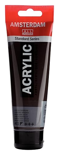 Amsterdam Standard Series Acrylic Tube 120ml Vandyke Brown 403 (17094032)