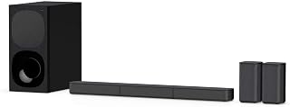 Sony HT-S20R 5.1 Barra de sonido para TV Dolby Surround con subwoofer con cable y parlantes traseros, negro, System 2
