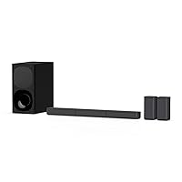Sony HT-S20R Soundbar TV 5.1 Dolby Surround con subwoofer cablato e altoparlanti posteriori