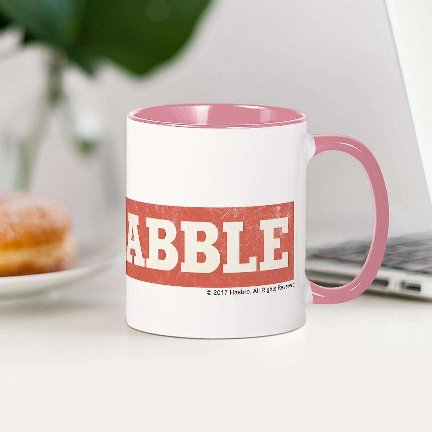CafePress Scrabble Tiles 11 Oz Ceramic Mug 11 oz (325 ml) Ceramic Coffee Mug